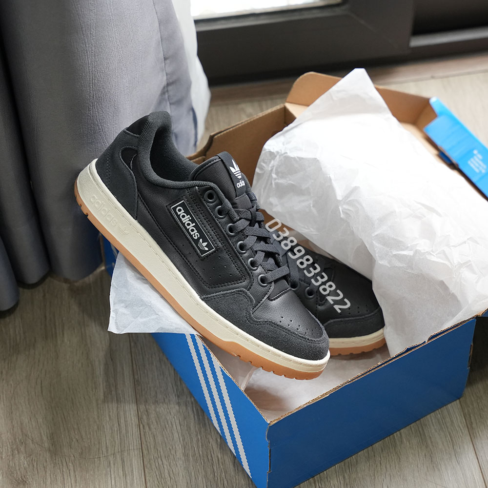 2 Giày adidas NY 90 GX9704 Đen da lộn