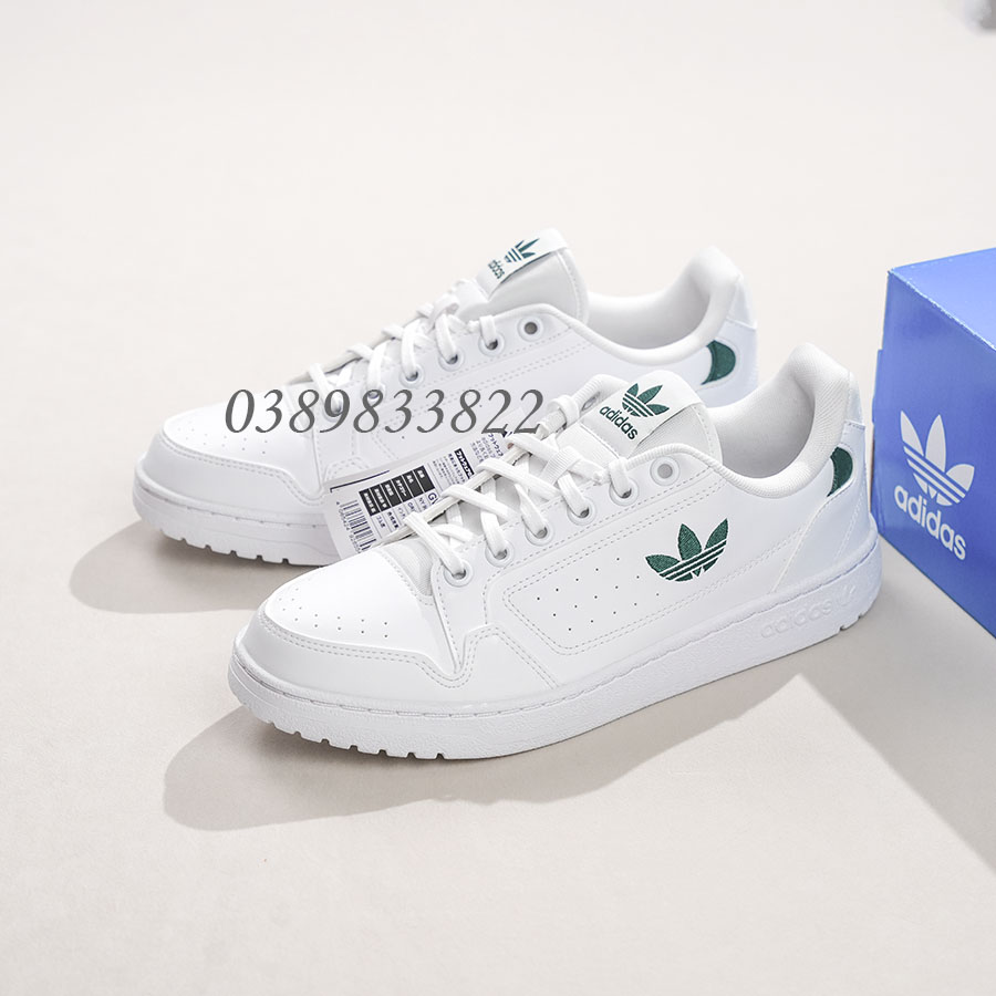 1 Giày adidas NY 90 GV8849 Trắng / xanh lá cây