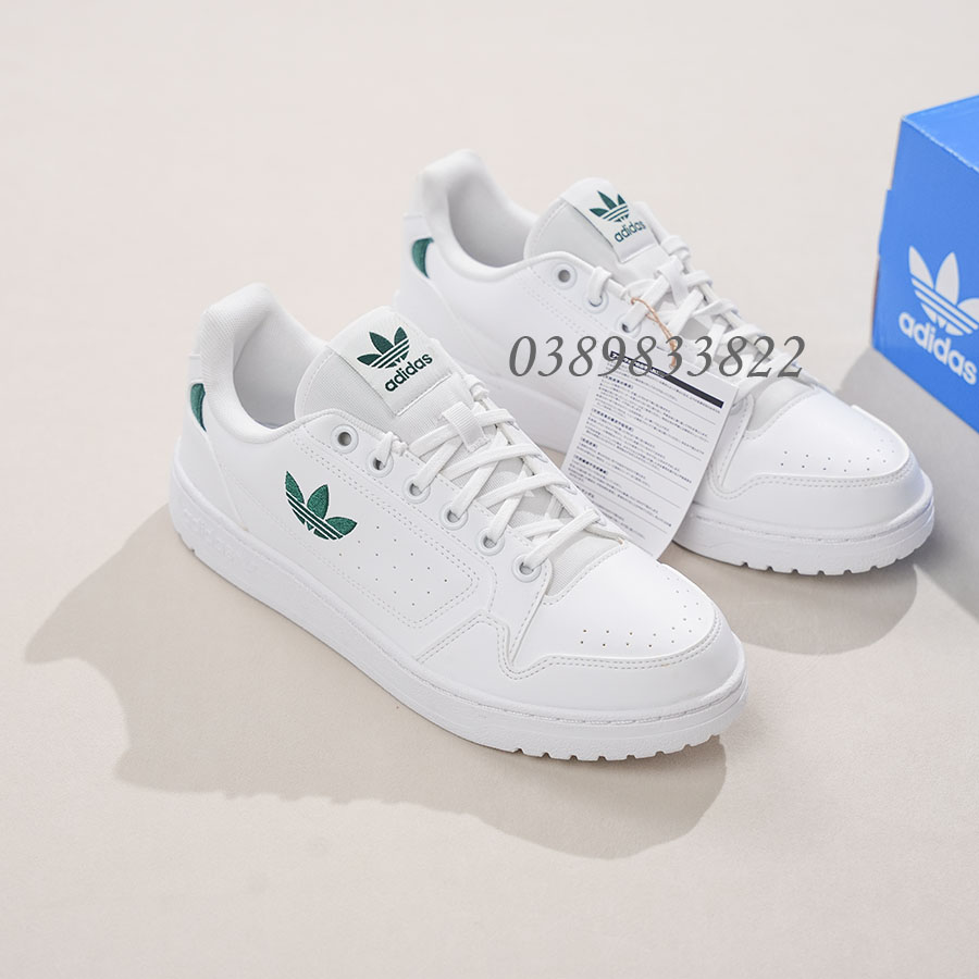2 Giày adidas NY 90 GV8849 Trắng / xanh lá cây