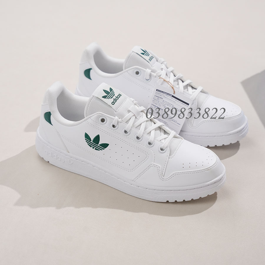 3 Giày adidas NY 90 GV8849 Trắng / xanh lá cây