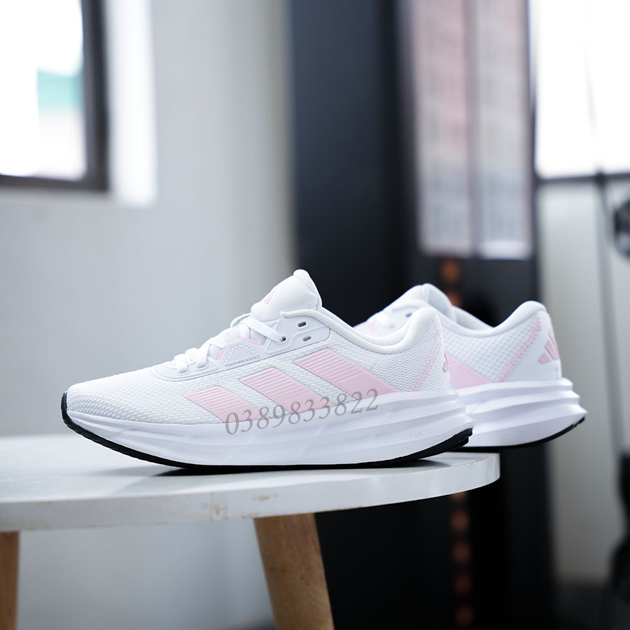 1 Giày adidas galaxy 7 ID8762 Trắng Hồng