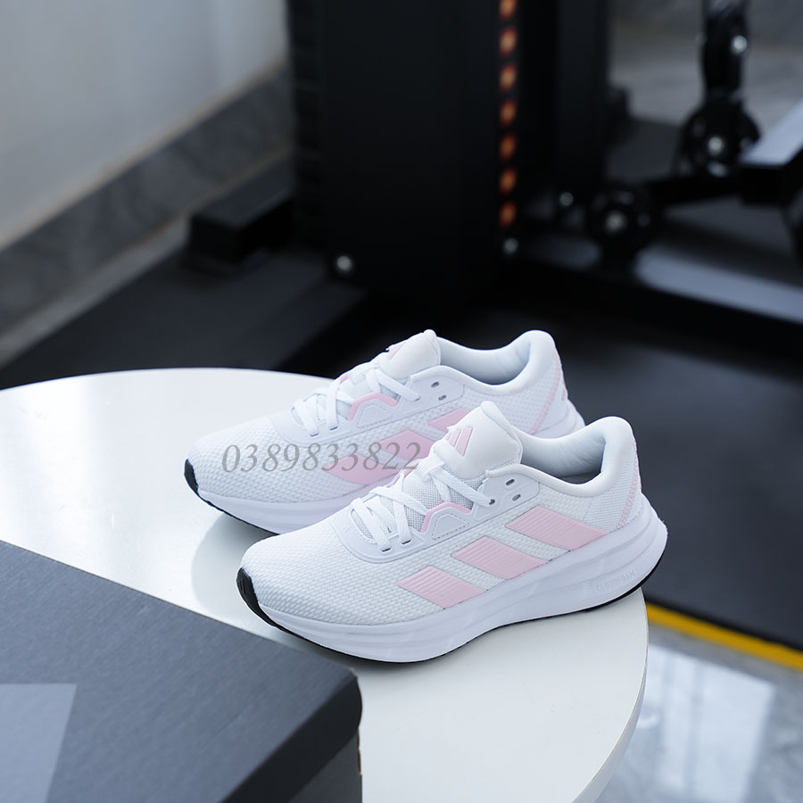 3 Giày adidas galaxy 7 ID8762 Trắng Hồng