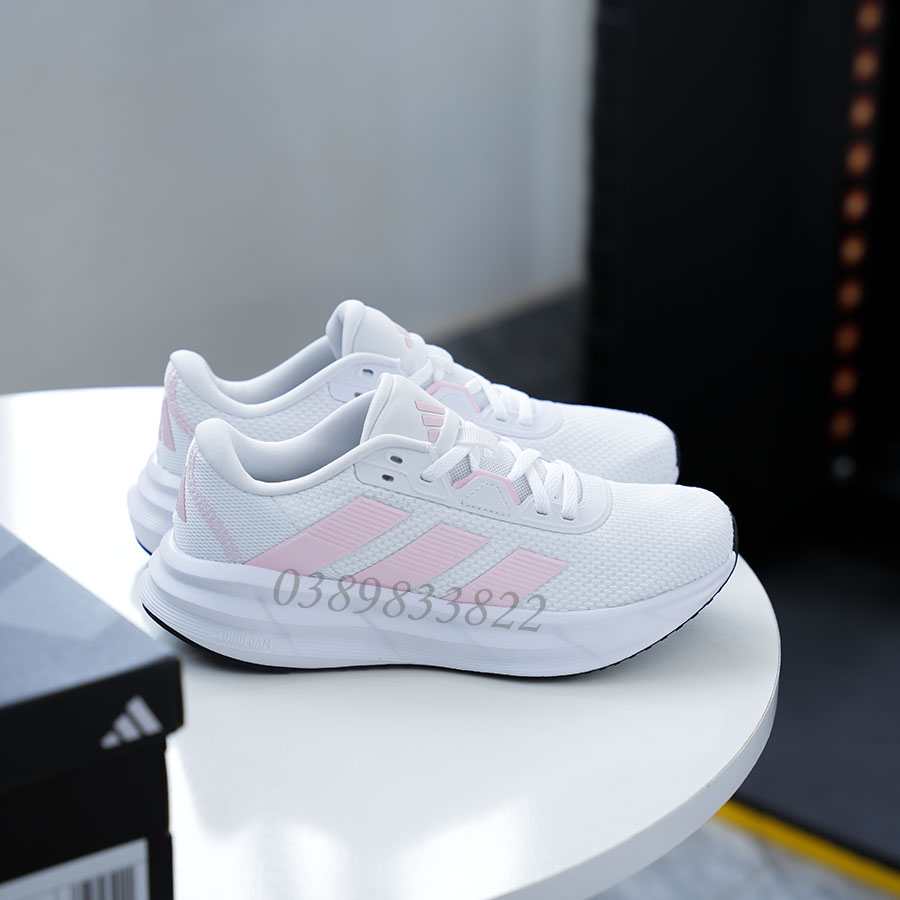 5 Giày adidas galaxy 7 ID8762 Trắng Hồng