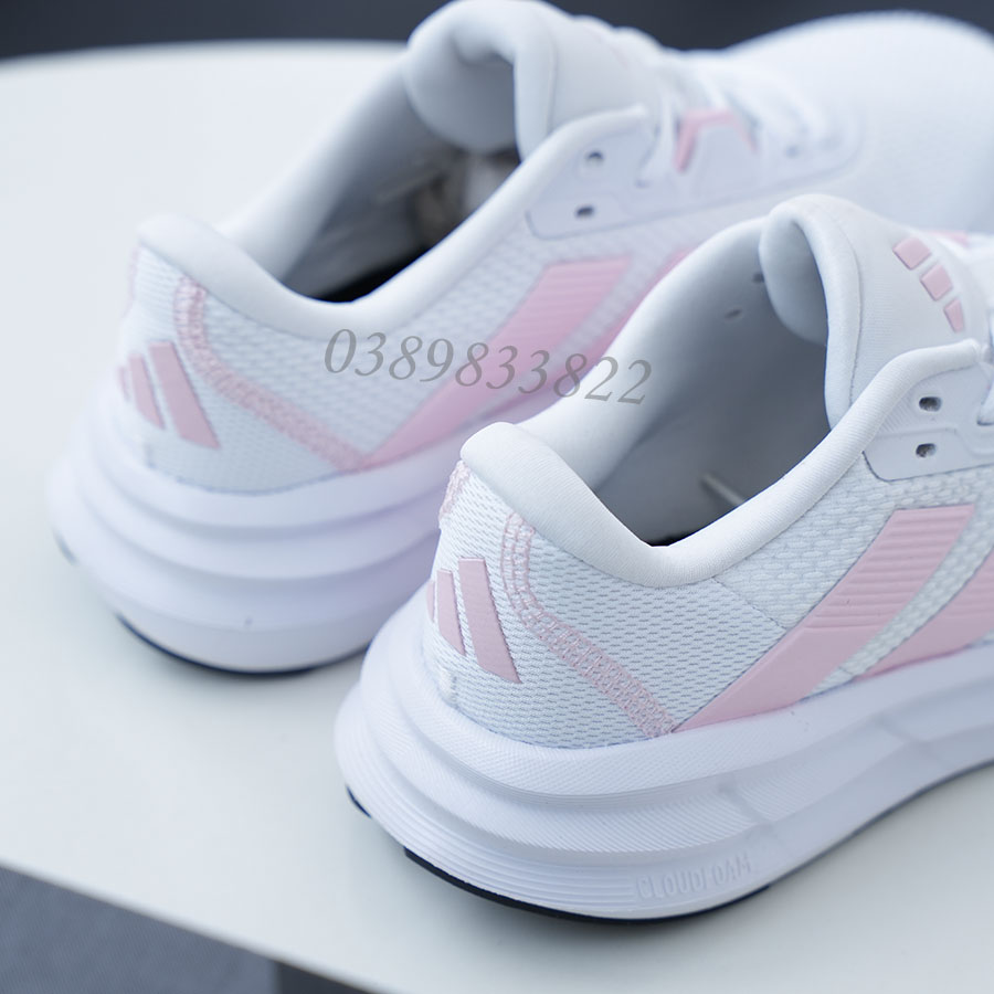 6 Giày adidas galaxy 7 ID8762 Trắng Hồng