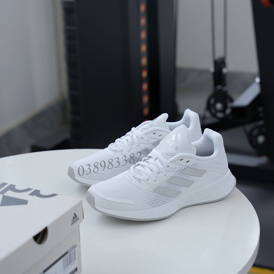 1 Giày adidas Duramo SL H04629 trắng bạc