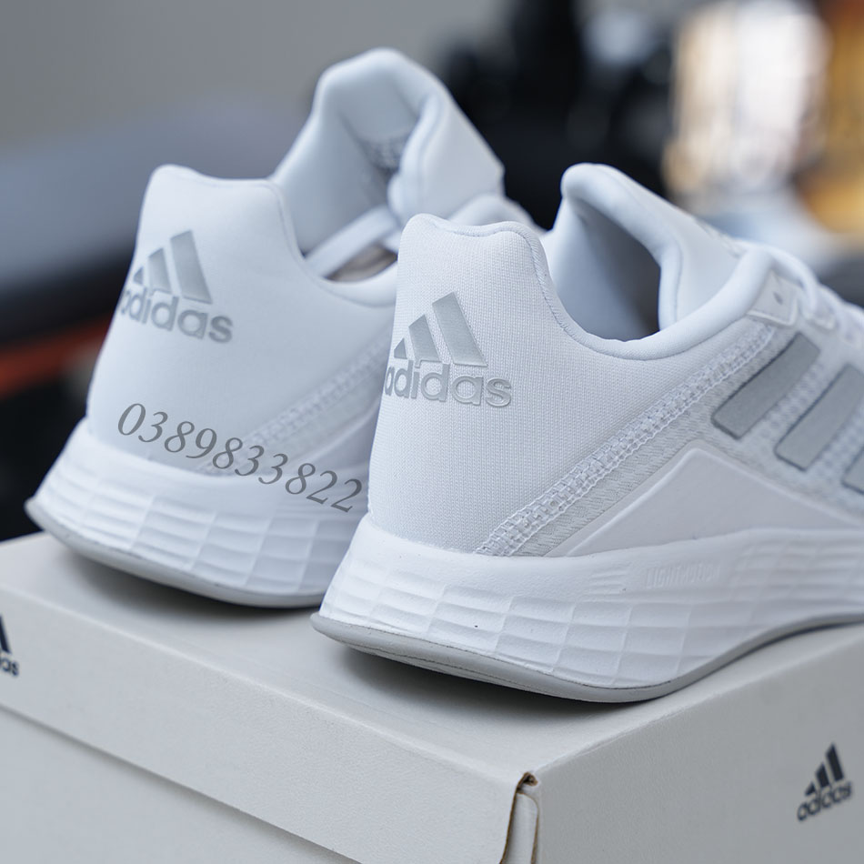 3 Giày adidas Duramo SL H04629 trắng bạc