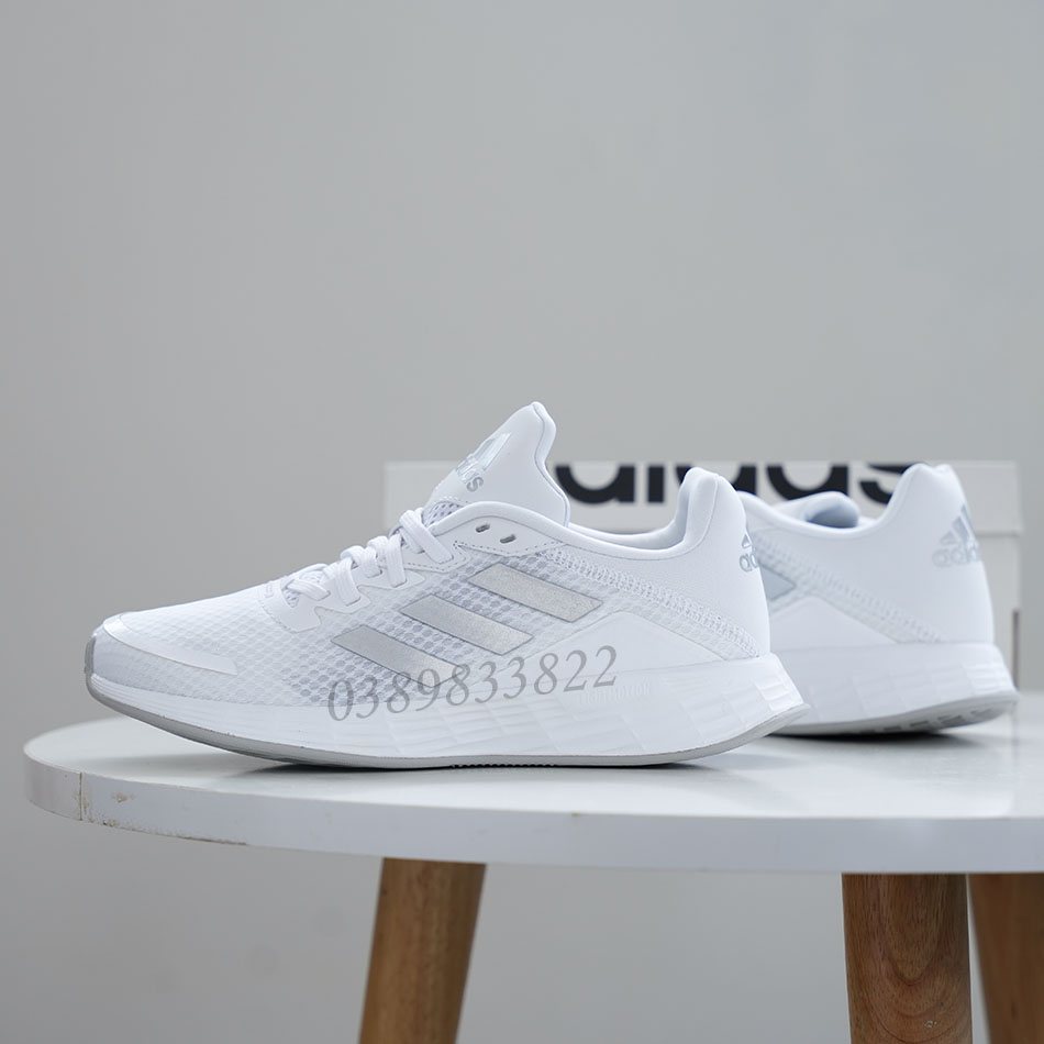 4 Giày adidas Duramo SL H04629 trắng bạc