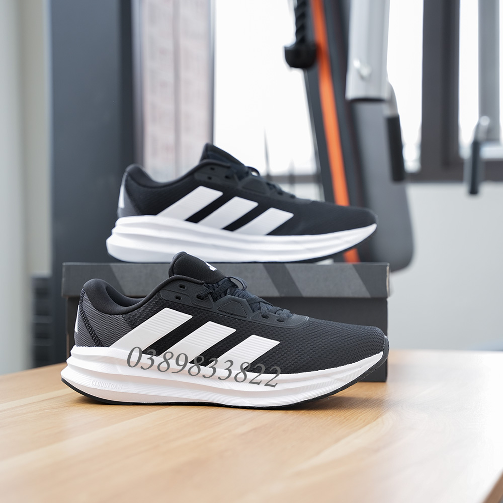 4 Giày adidas galaxy 7 ID8760 Đen
