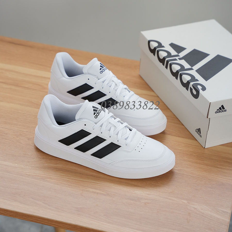 4 Giày Adidas Courtblock IF4033 Trắng đen
