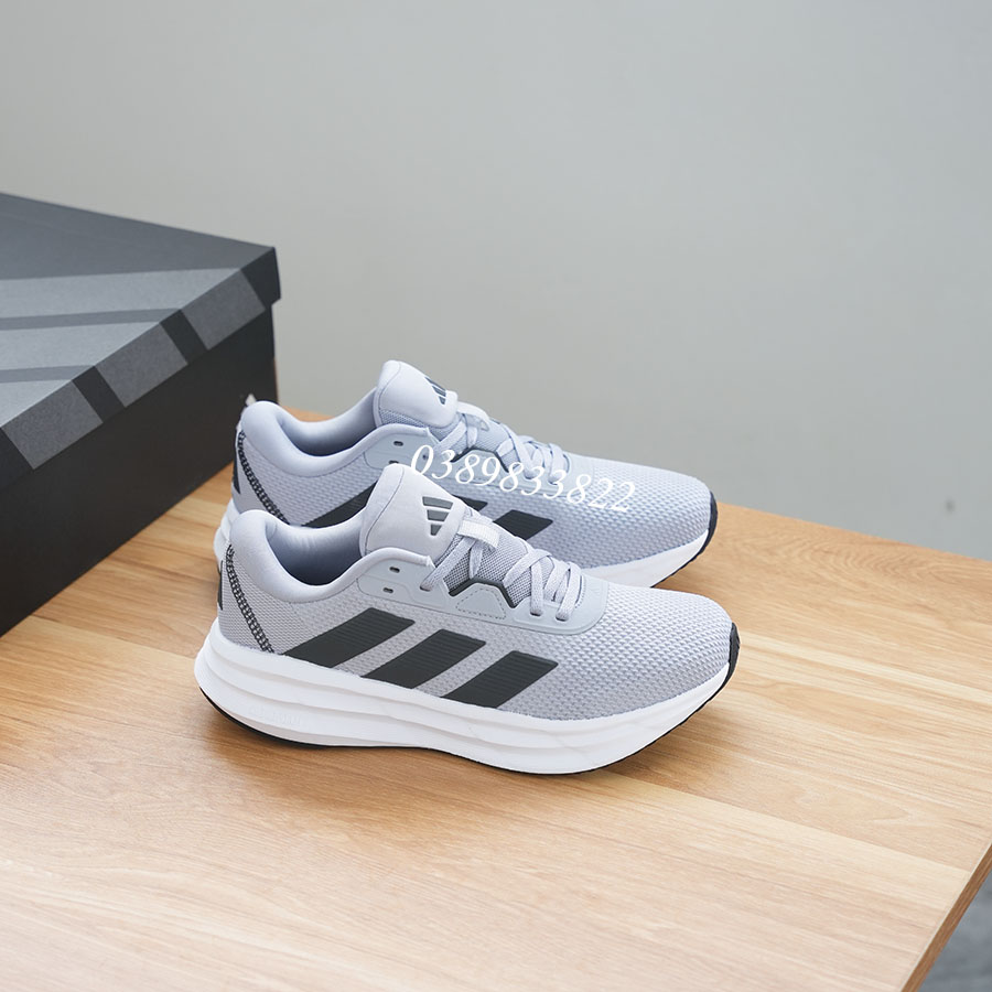 1 Giày adidas galaxy 7 ID8754 xám