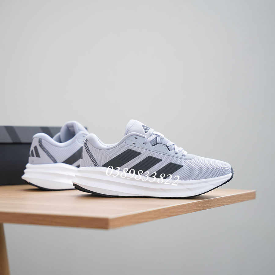 3 Giày adidas galaxy 7 ID8754 xám