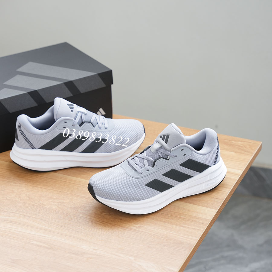 4 Giày adidas galaxy 7 ID8754 xám