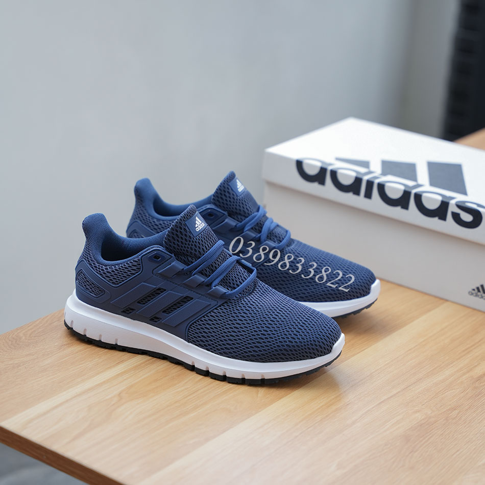 4 Giày adidas chính hãng Ultimashow FX3633 Xanh