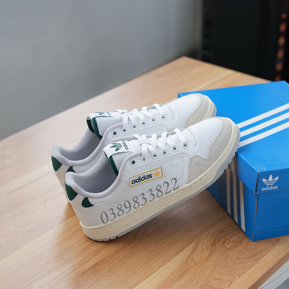 3 Giày adidas chính hãng NY 90 GX4392 Trắng Xanh