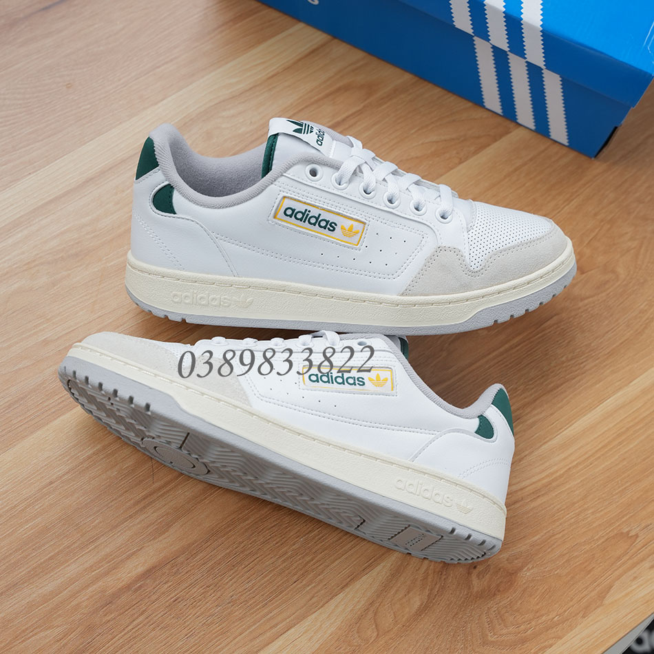 4 Giày adidas chính hãng NY 90 GX4392 Trắng Xanh