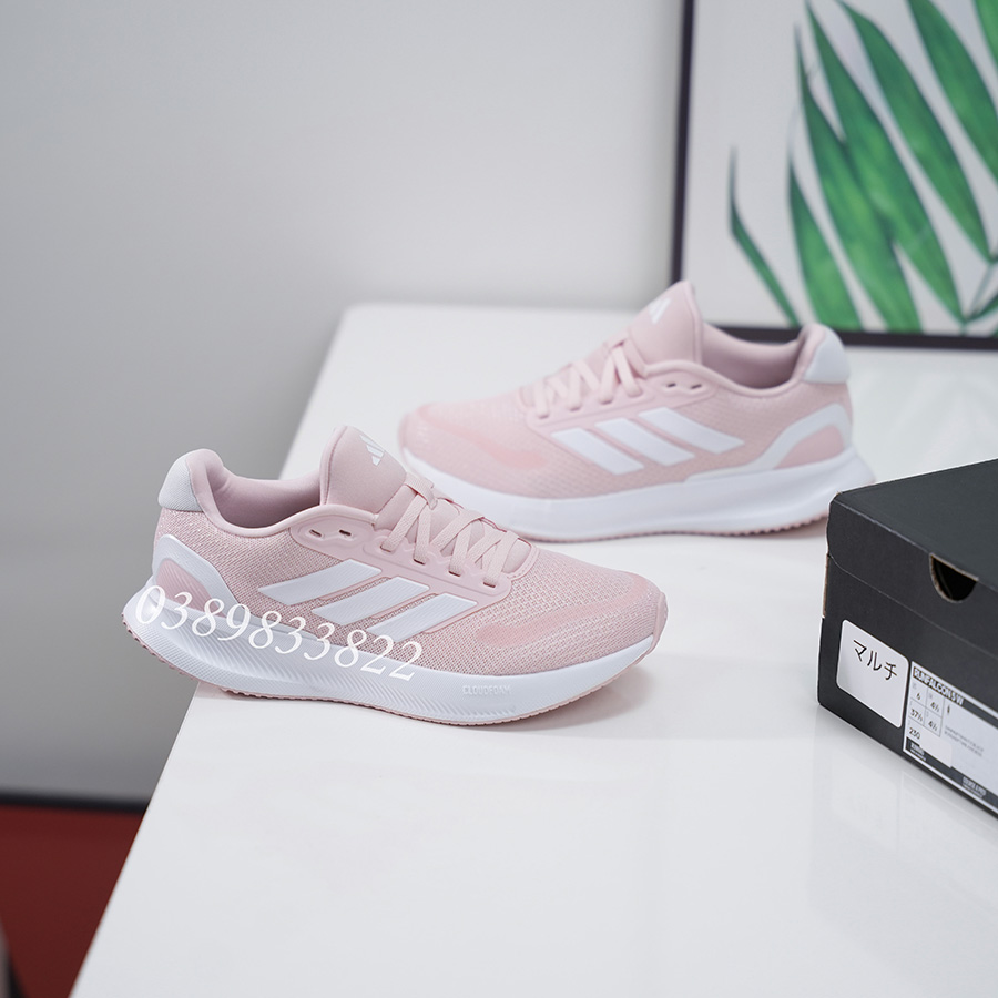 1 Giày adidas runfalcon 5 IE0528 hồng