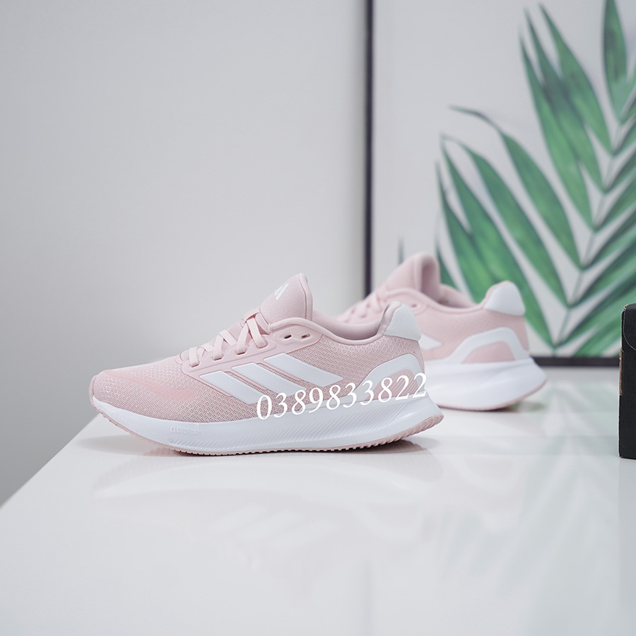 2 Giày adidas runfalcon 5 IE0528 hồng