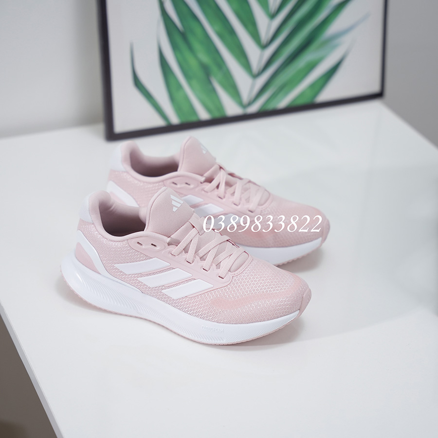 3 Giày adidas runfalcon 5 IE0528 hồng