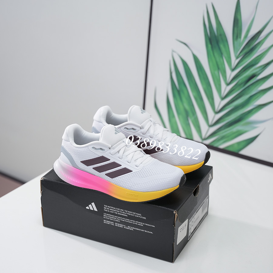 2 Giày adidas Runfalcon 5 IE0527 Trắng