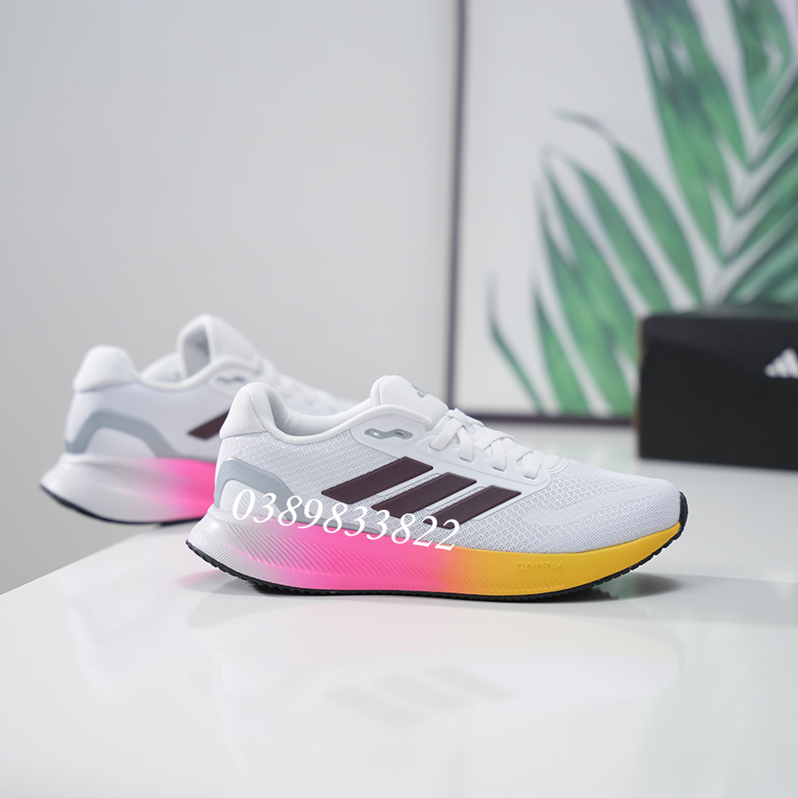 3 Giày adidas Runfalcon 5 IE0527 Trắng