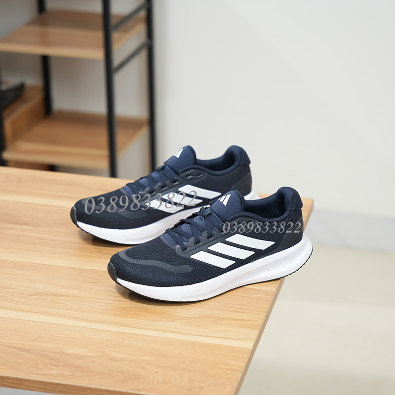 2 Giày adidas runfalcon 5 IE8809 xanh navy