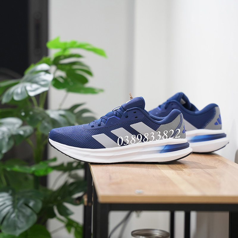 2 Giày adidas galaxy 7 JI4601 xanh chính hãng