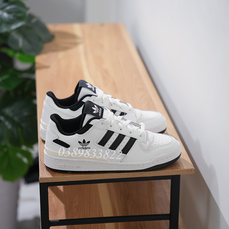 1 Giày adidas Forum Low CL IH7830 trắng - chính hãng