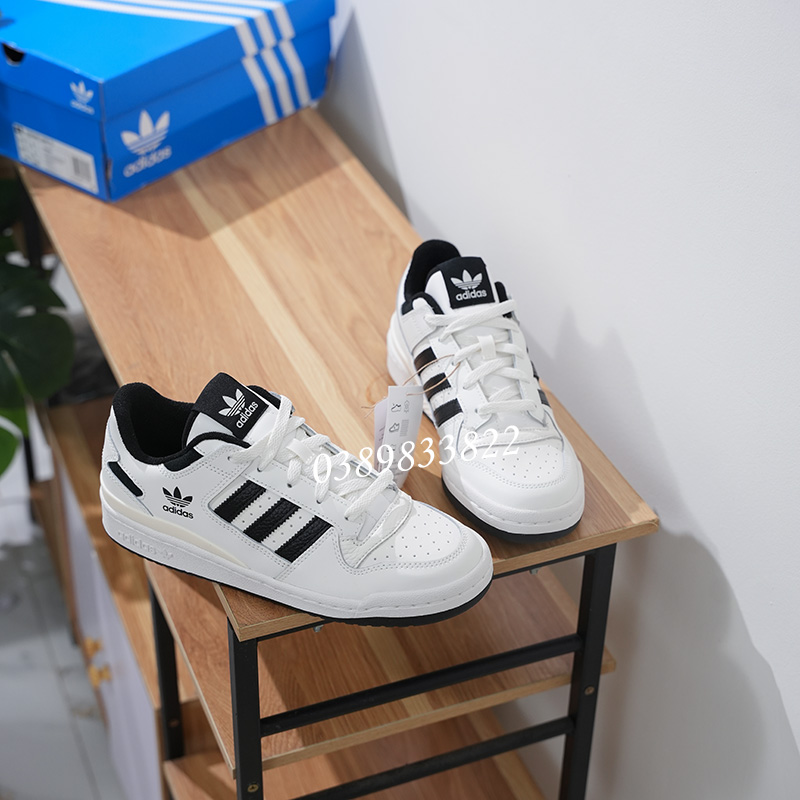 2 Giày adidas Forum Low CL IH7830 trắng - chính hãng