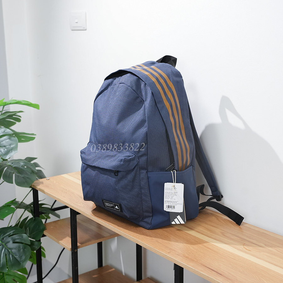 4 Balo adidas 3 Sọc Classic HR9825 - chính hãng