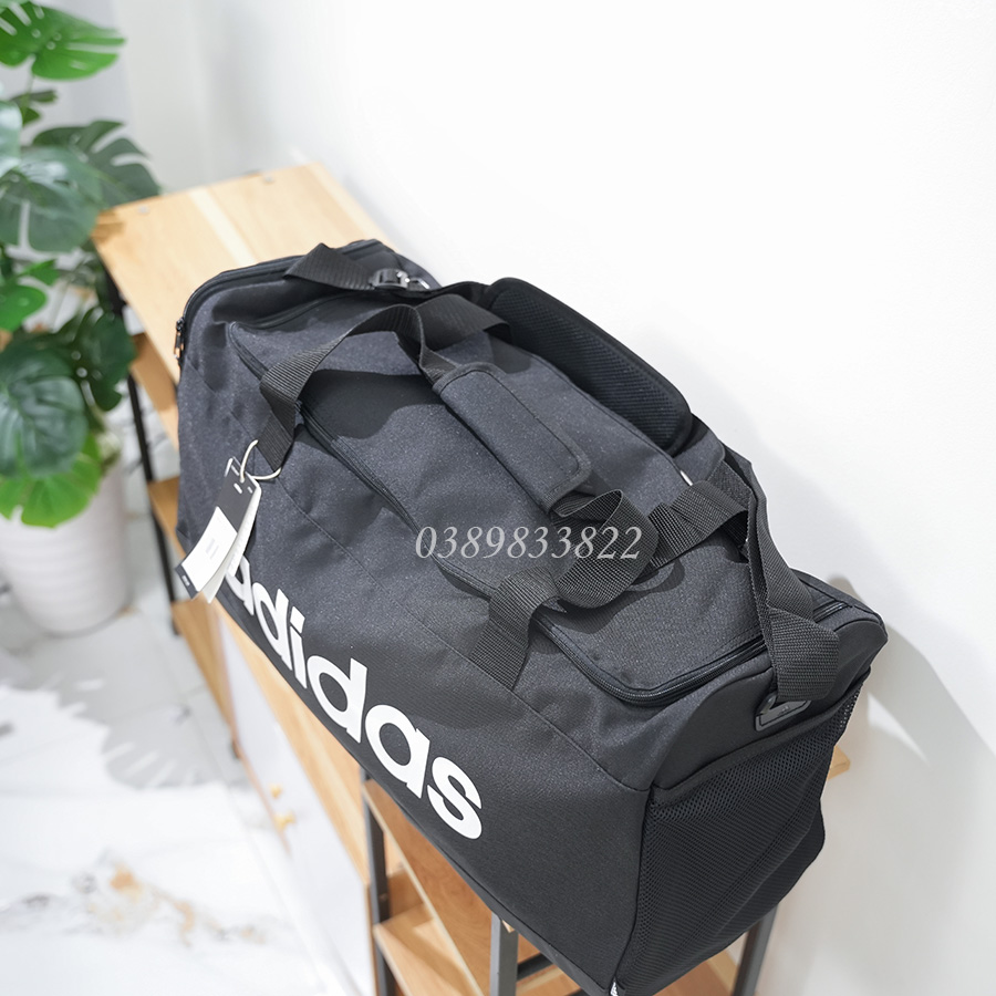 2 Túi adidas chính hãng Duffel Logo Essentials Cỡ Vừa GN2038