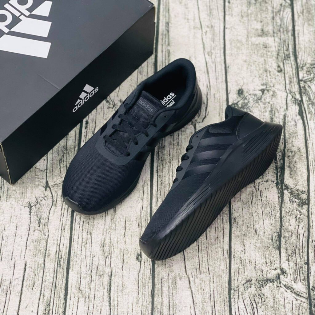 Giày Adidas Chính Hãng Lite Racer EG3284 Màu Đen
