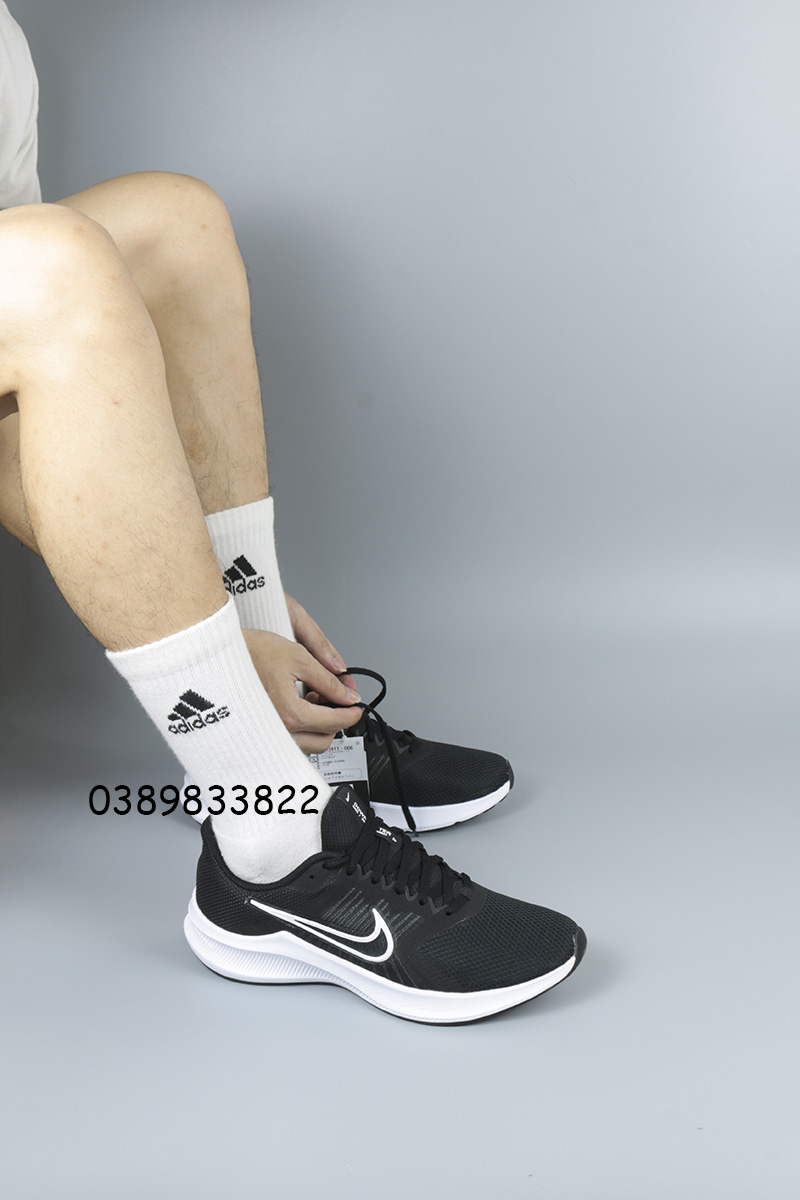 1 Giày nam Nike downshifter 11CW3411 006