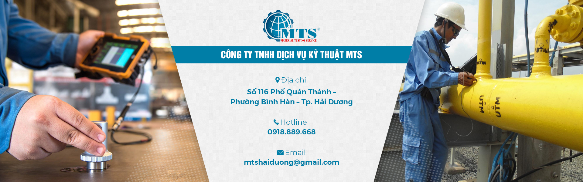 Công ty TNHH dịch vụ kỹ thuật MTS
