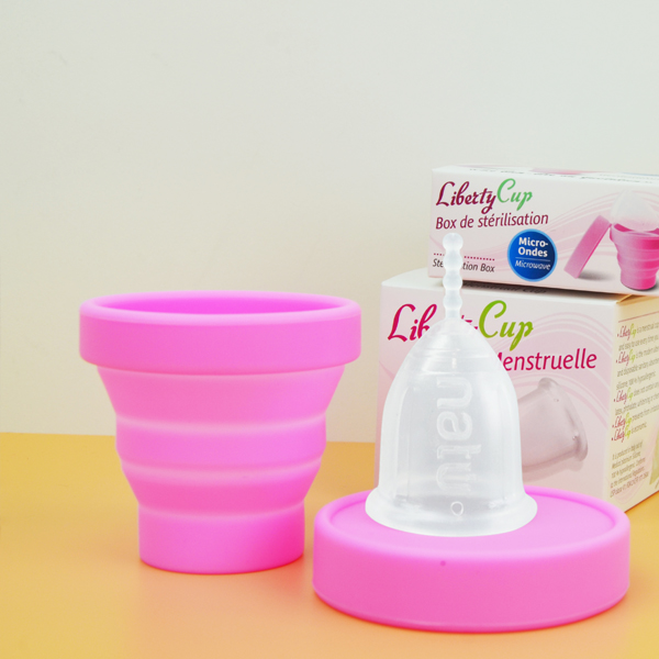 Cốc tiệt trùng Liberty Cup chính là sự lựa chọn hoàn hảo giúp bạn có thể khử trùng sạch sẽ cốc nguyệt san