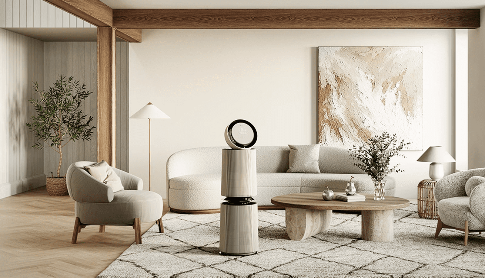 Máy lọc không khí LG PuriCare 360 Alpha Double AS10GDBY0