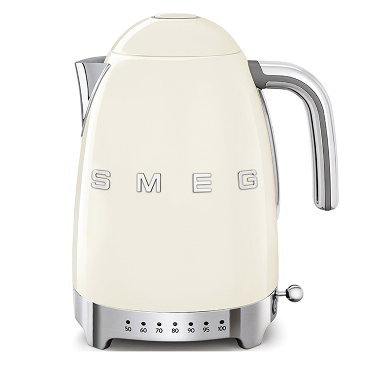 Ấm siêu tốc Smeg KLF04CREU màu kem