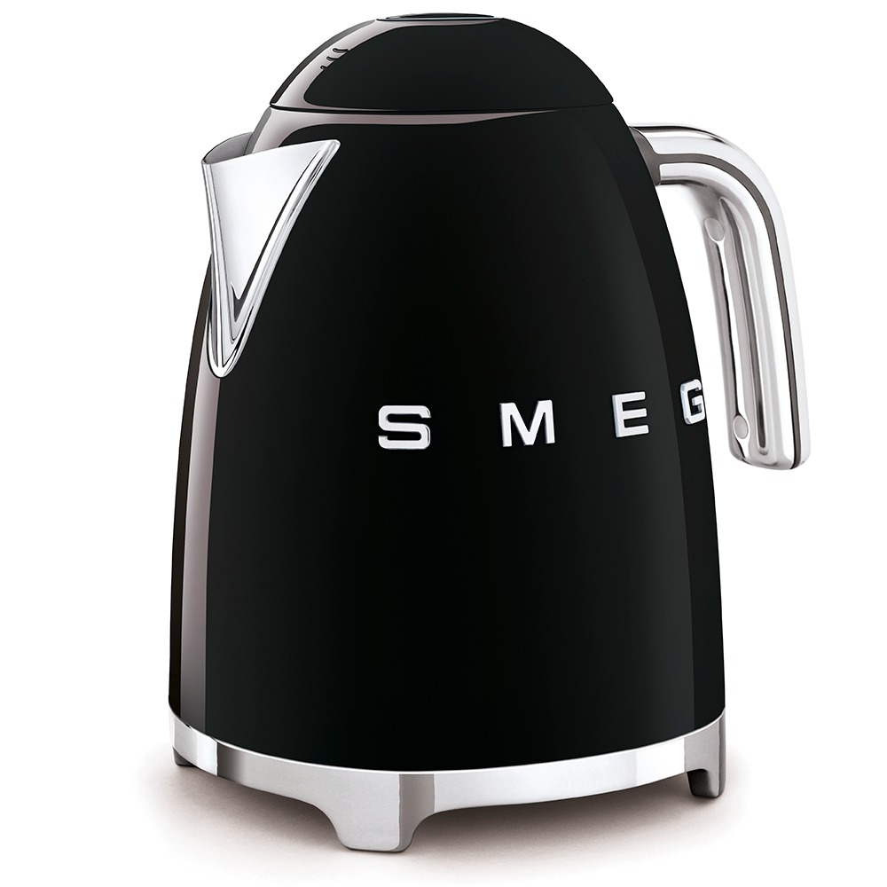 Ấm siêu tốc Smeg KLF03BLEU màu đen - Nắp mở nhẹ nhàng