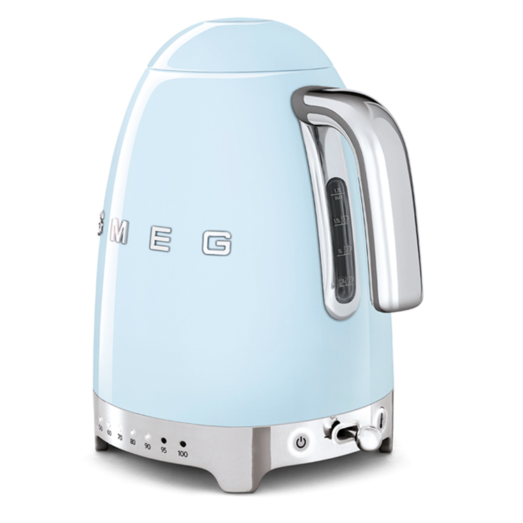 Ấm siêu tốc Smeg KLF04PBEU màu xanh