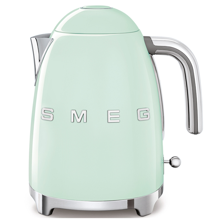 Ấm siêu tốc Smeg KLF03PGEU màu xanh Green