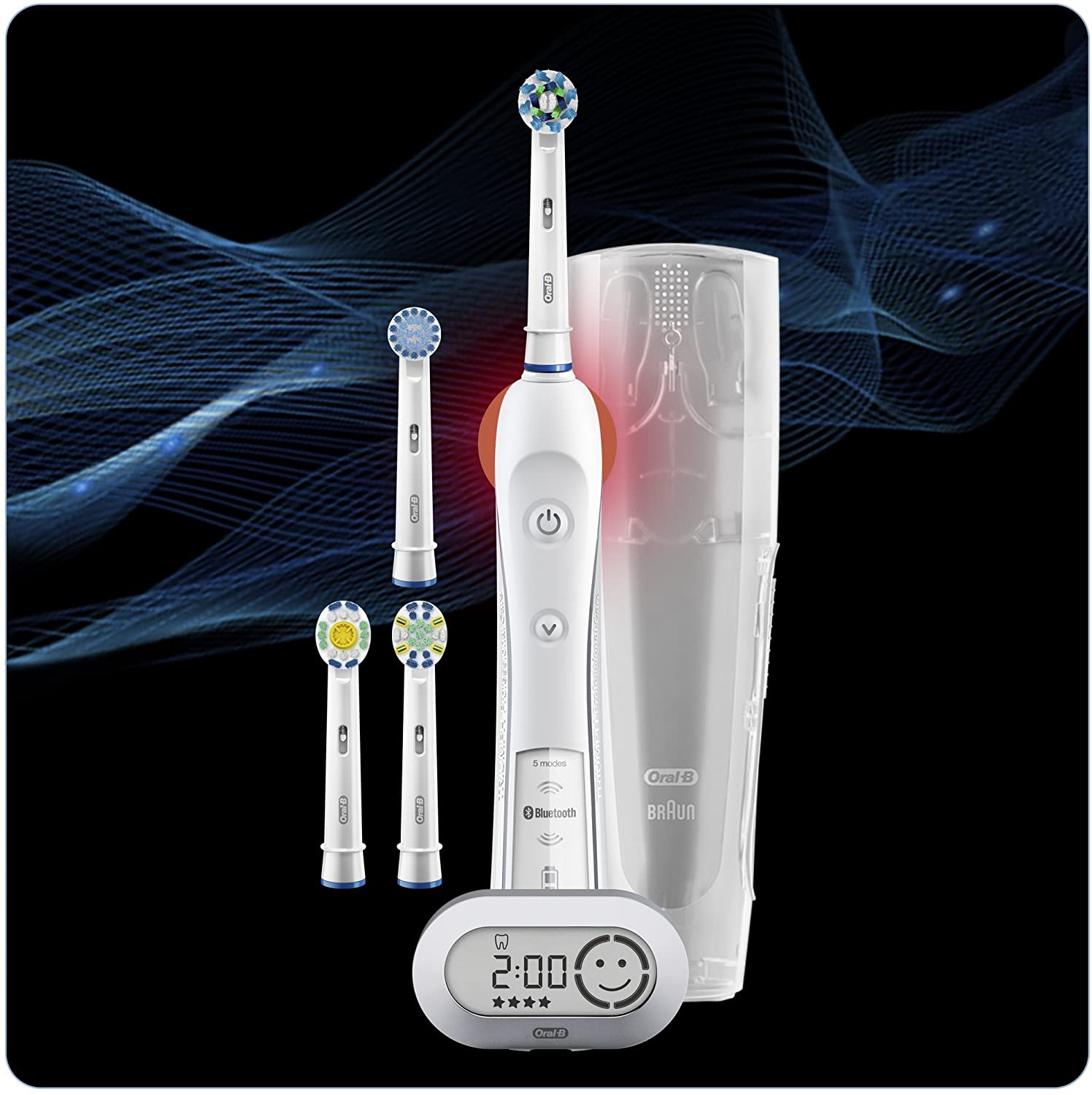 Bàn chải điện Braun OralB pro 6000 Smart Series Bluetooth