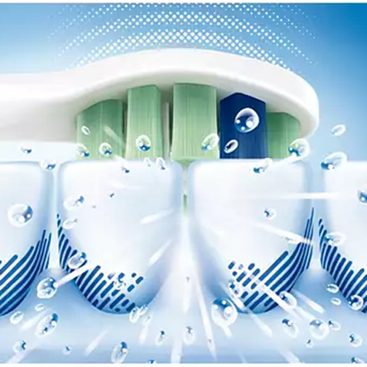 Bàn chải điện Philips Sonicare HX6512/45 kèm 2 đầu