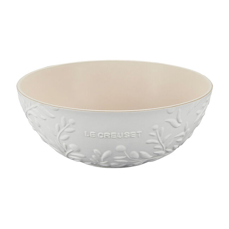 Bát Đa Năng Le Creuset Multi Bowl Holly Màu Trắng 25cm