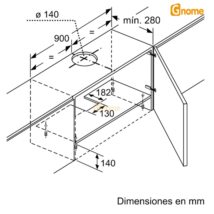 Máy hút mùi Bosch DFT93AC50