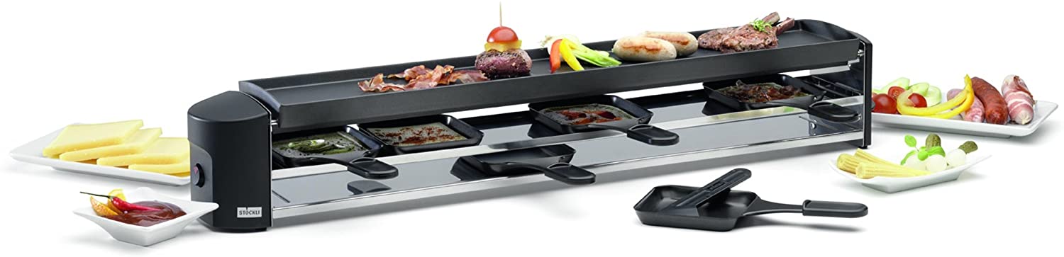 Tính năng thông minh, hiện đại của bếp nướng STÖCKLI