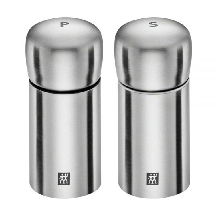 Bộ 2 lọ xay tiêu muối Zwilling Spices