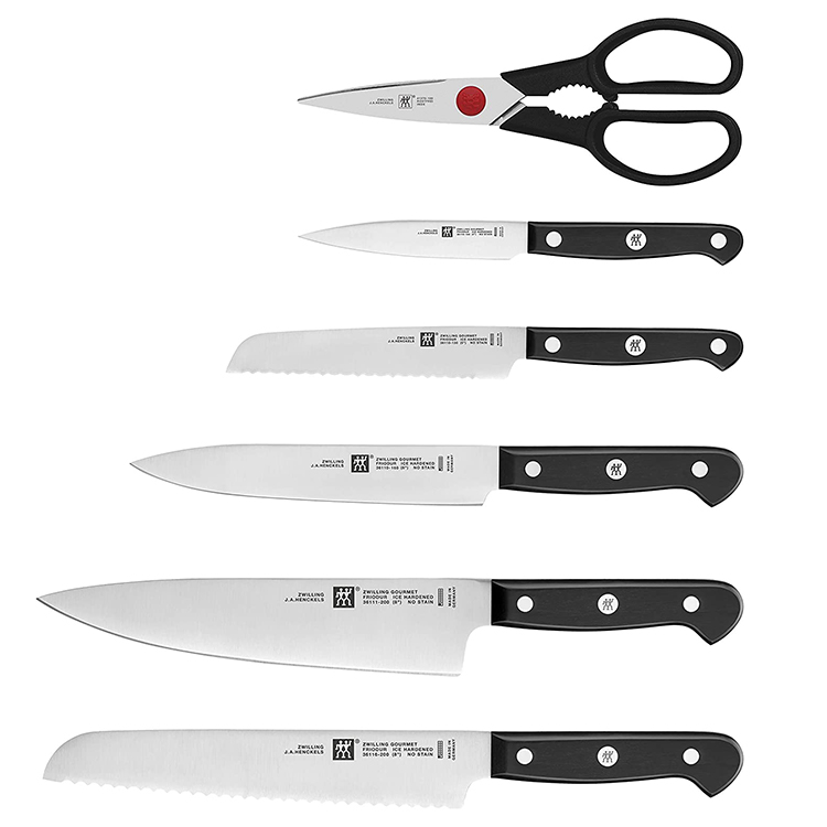 Bộ dao ZWILLING Gourmet Messerblock 7 món