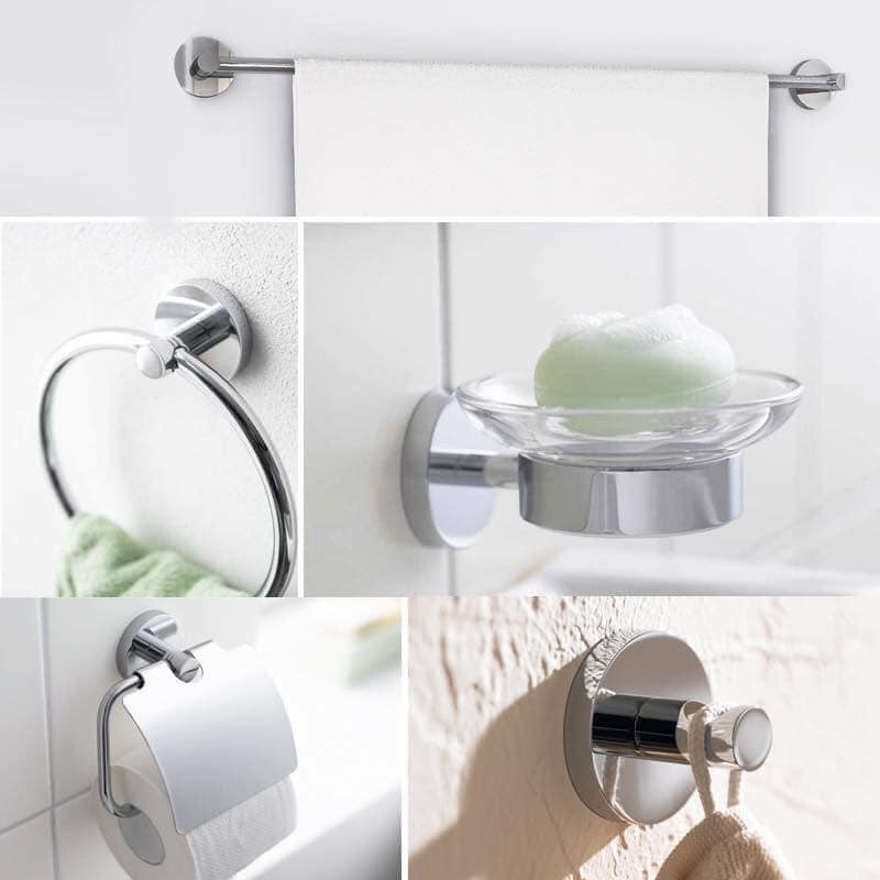 Tại sao nên mua bộ phụ kiện nhà tắm Grohe Essentials 40344000 (5 món)