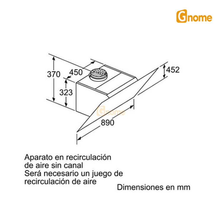 Máy hút mùi Bosch DWK97JM60