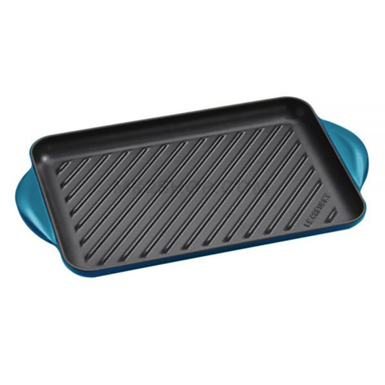 Chảo nướng chữ nhật Le Creuset 32x22cm Deep Teal