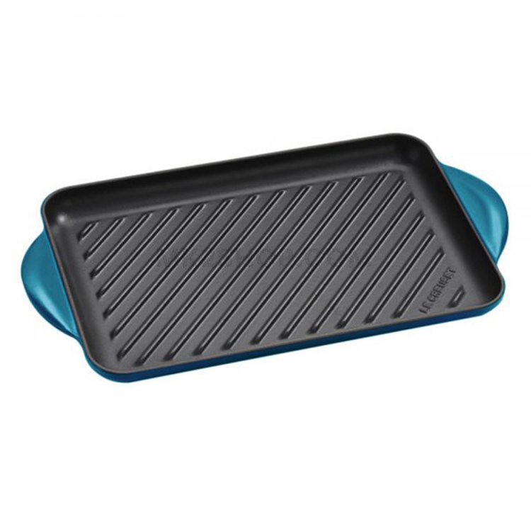 Chảo nướng chữ nhật Le Creuset 32x22cm Deep Teal 